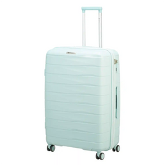 koffer-direkt.de PP16 4-Rollen Trolley 75 cm - Light Green