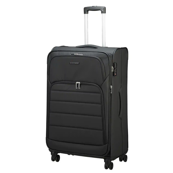 koffer-direkt.de T1-B 4-Rollen Trolley 75 cm - Black